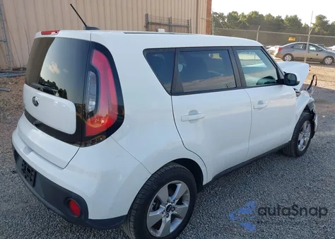2018 Kia Soul from USA, damaged, VIN KNDJN2A26J7510573